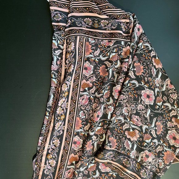 XHILARATION DUSTER JACKET SHEER WITH LOVELY DESIGN SIZE SMALL - Picture 6 of 8